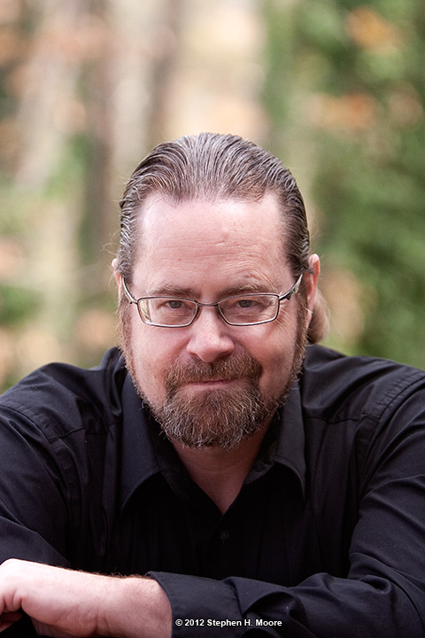 Portrait of author James A. Moore